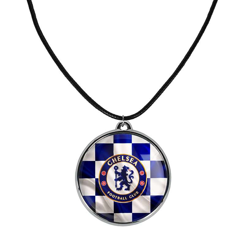 گردنبند خندالو مدل باشگاه چلسی Chelsea کد 2654026543