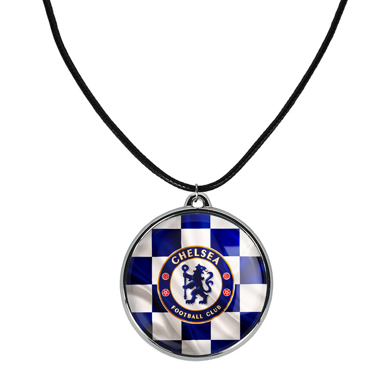 گردنبند خندالو مدل باشگاه چلسی Chelsea کد 2654026543