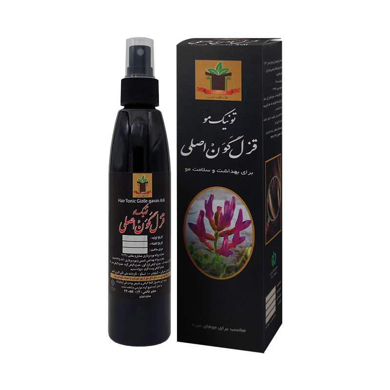 محلول تقویت کننده مو و ابرو فردین آذر مدل قزل گون حجم 220 میلی لیتر