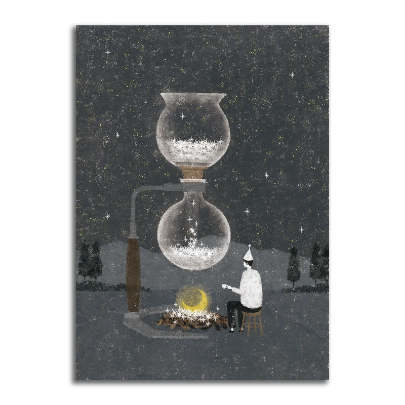 تابلو شاسی مدل نقاشی مدرن تلفیقی کد 0291