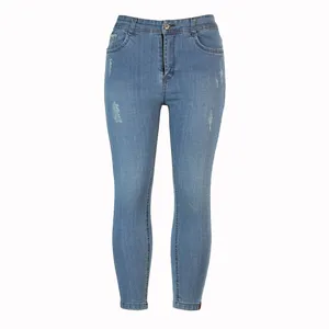 شلوار جین زنانه مدل JZ009