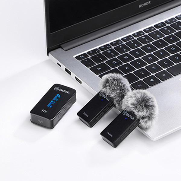 میکروفن یقه ای بویا مدل BY-XM6-S2 Mini