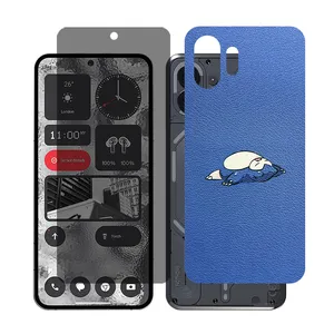 Glass Together model privacy Screen Protector Suitable for Nothing Phone 2 Mobile Phone with Back cover sticker