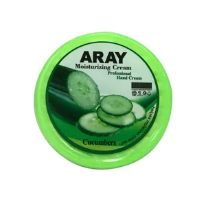 کرم مرطوب کننده دست و صورت ارای مدل خیار مناسب انواع پوست وزن 110 گرم