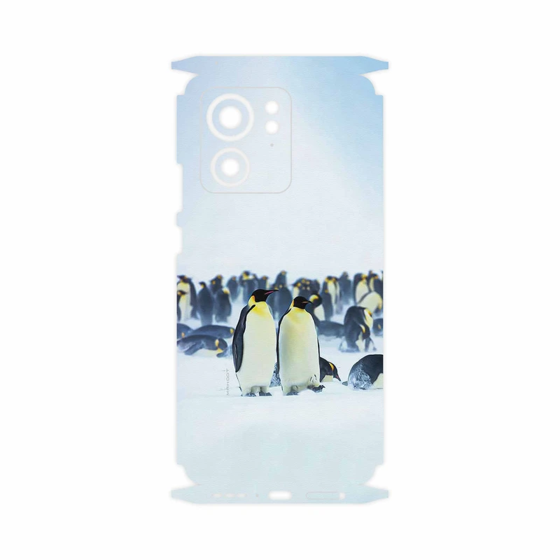 برچسب پوششی ماهوت مدل Penguin-FullSkin مناسب برای گوشی موبایل موتورولا Edge 40