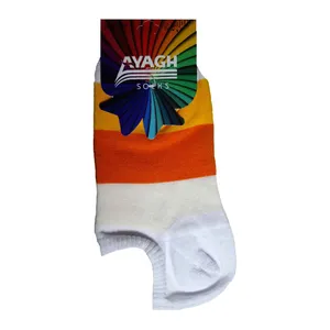 جوراب زنانه مدل ساق کوتاه کد A-09