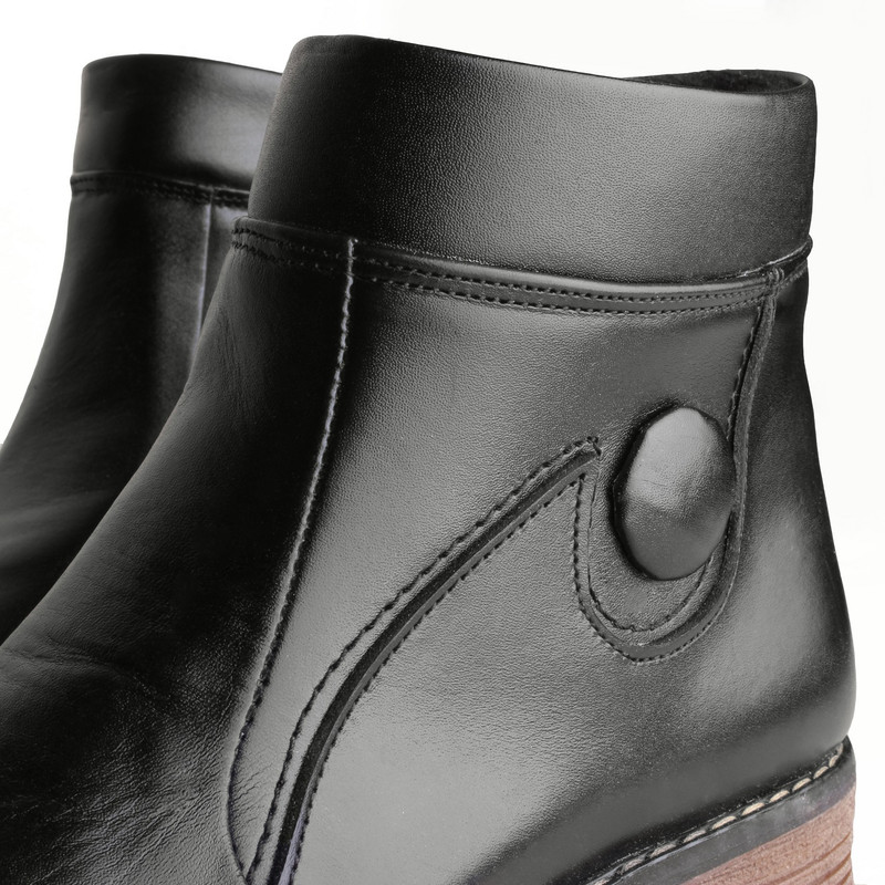 نیم بوت زنانه کفش مسعود تبریز مدل 1022