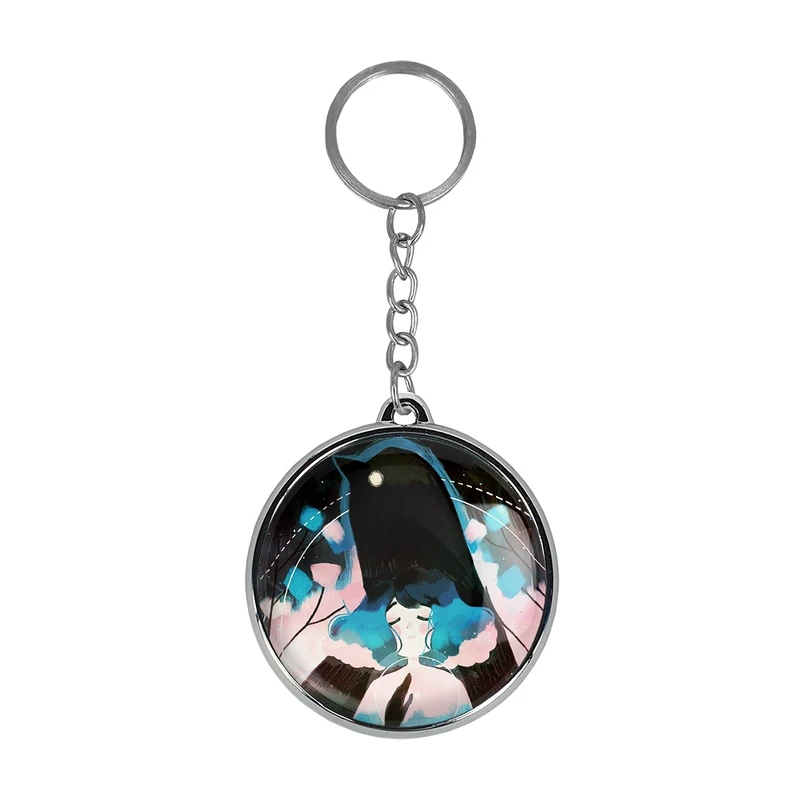 جاکلیدی خندالو طرح بازی گریس (Gris) مدل دوطرفه کد 3554635535