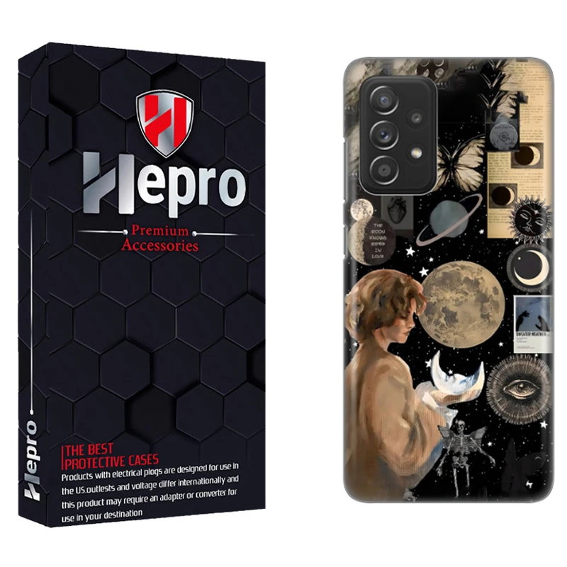 کاور هپرو مدل RC مناسب برای گوشی موبایل سامسونگ Galaxy A53