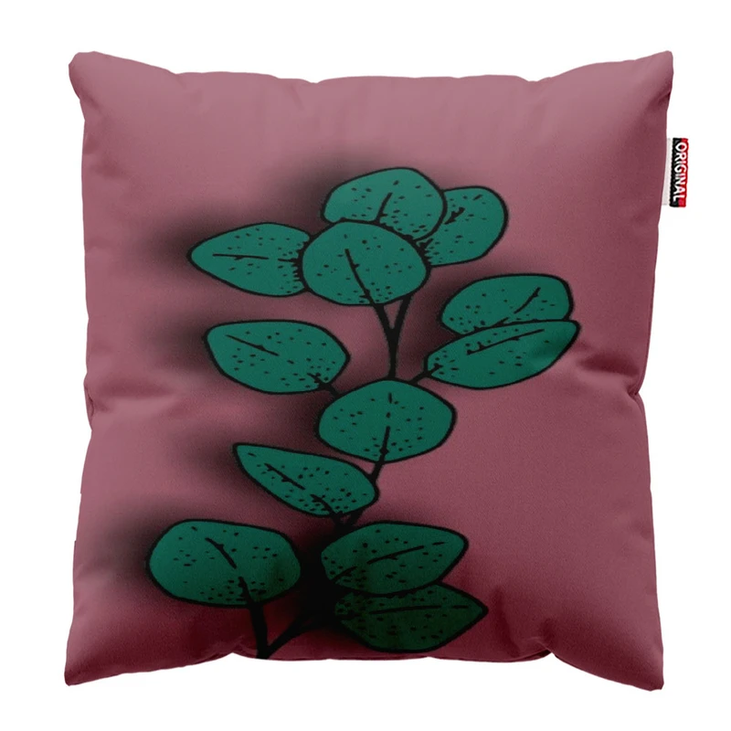 کوسن پاد آفرین مدل گیاه کد 1434 سایز 30*30 سانتی متر