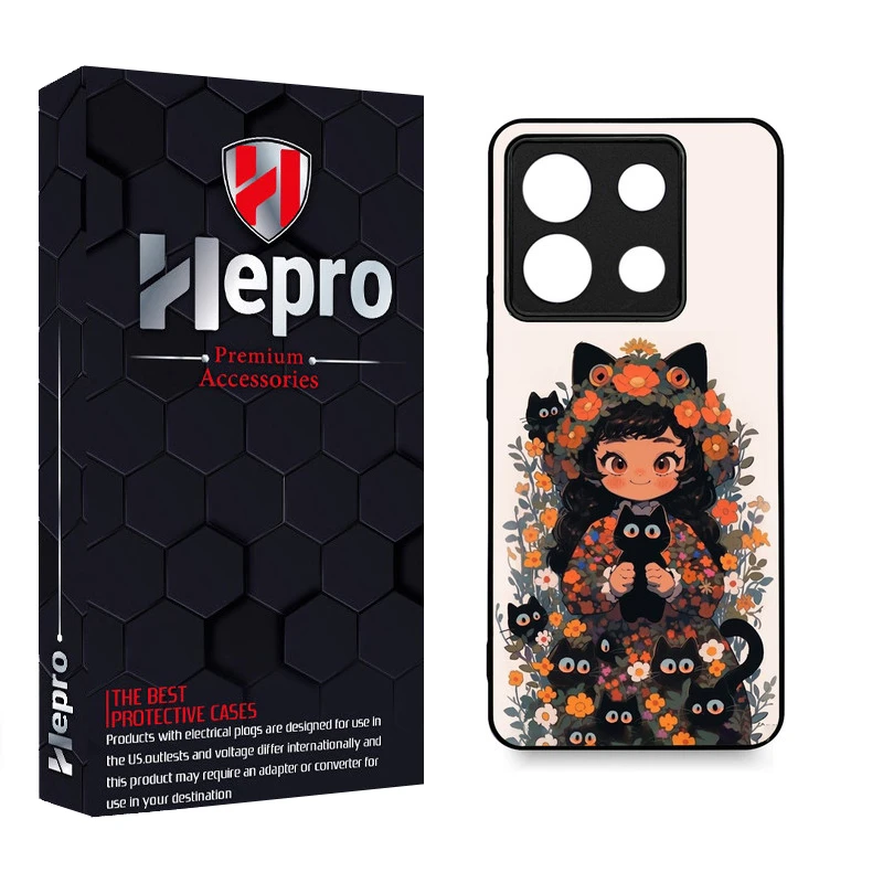 کاور هپرو طرح فانتزی مدل TPU مناسب برای گوشی موبایل شیائومی Redmi Note 13 5G