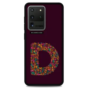 AKAM AMC-WSGS20U-ALPHADOODLEBET-4 Cover For Samsung Galaxy S20 Ultra