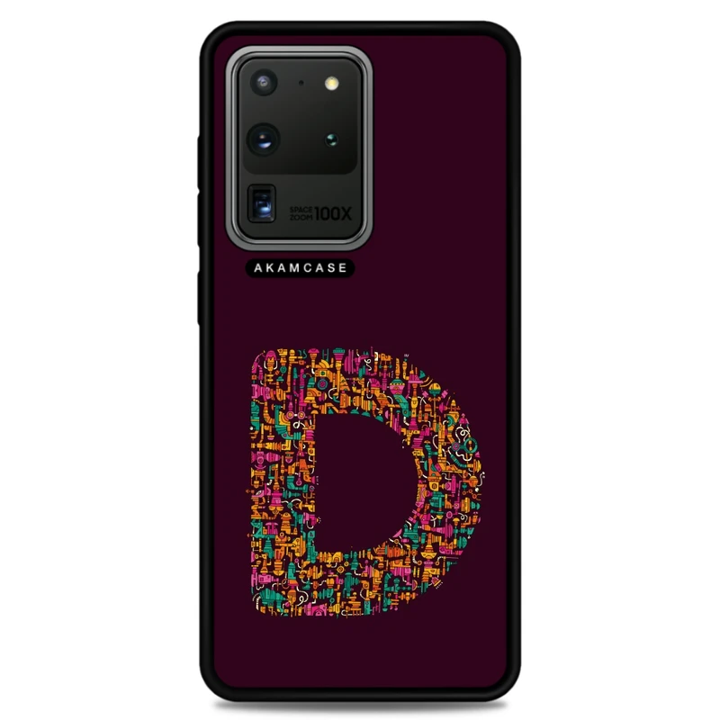 کاور آکام مدل AMC-WSGS20U-ALPHADOODLEBET-4 مناسب برای گوشی موبایل سامسونگ Galaxy S20 Ultra