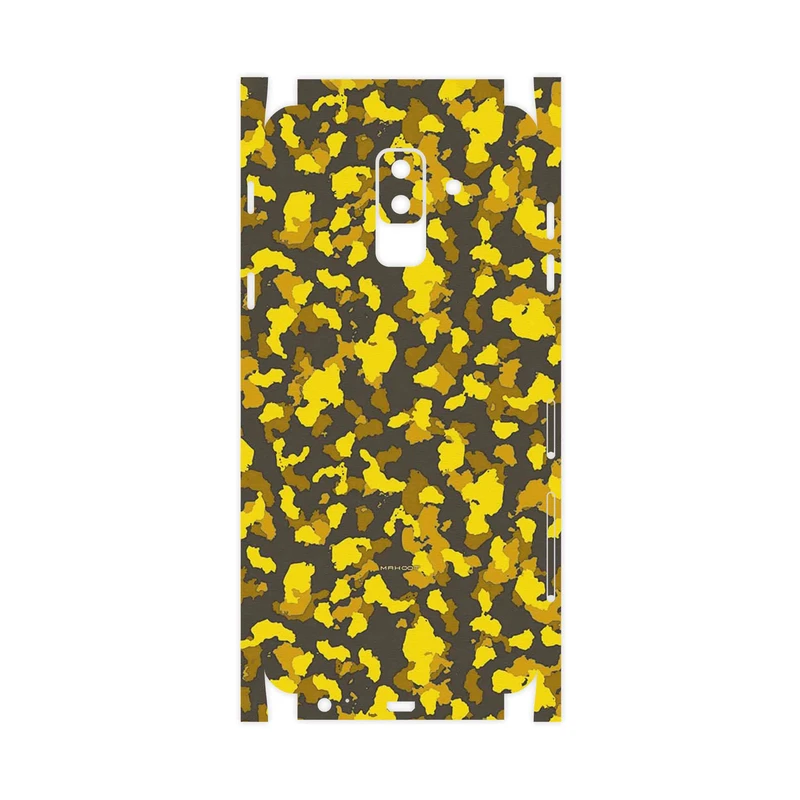 برچسب پوششی ماهوت مدل Yellow Infantry Army-FullSkin مناسب برای گوشی موبایل سامسونگ Galaxy A6 Plus 2018