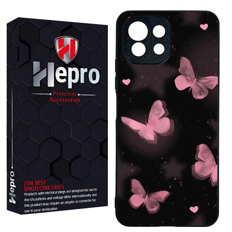 کاور هپرو طرح فانتزی مدل TPU مناسب برای گوشی موبایل شیائومی MI 11 LITE 4G / MI 11 LITE 5G NE
