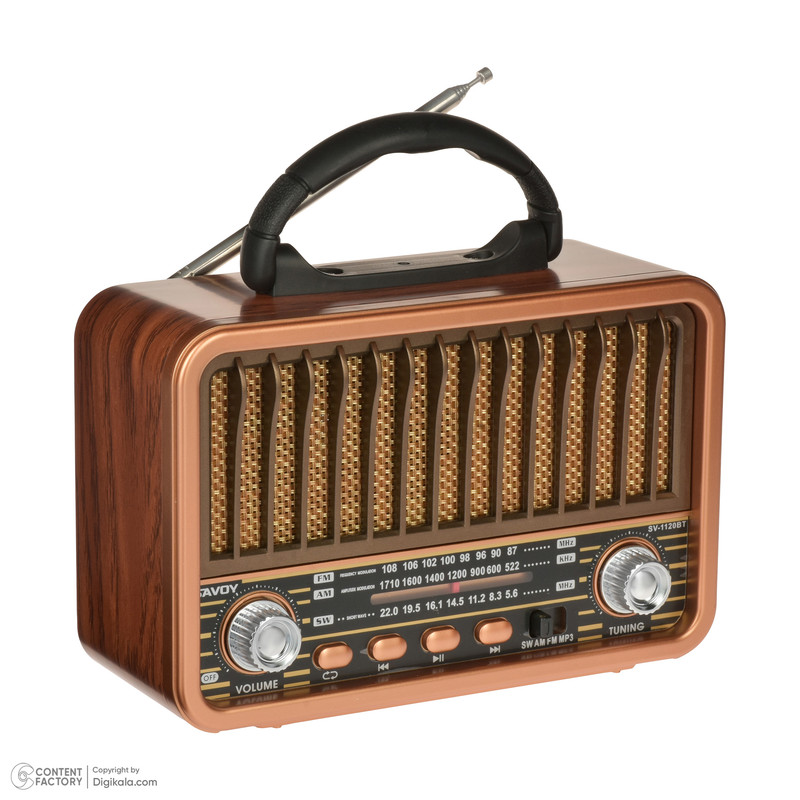 رادیو ساووی مدل SV[-1120BT
