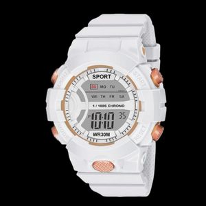 ساعت مچی دیجیتال مدل چراغدار07