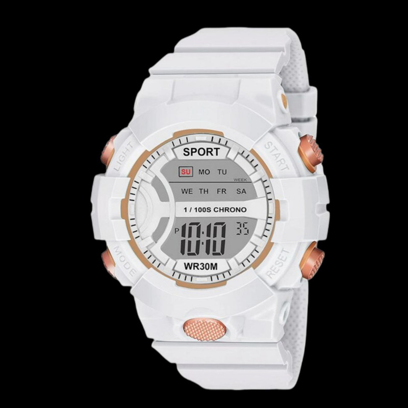 ساعت مچی دیجیتال مدل چراغدار07