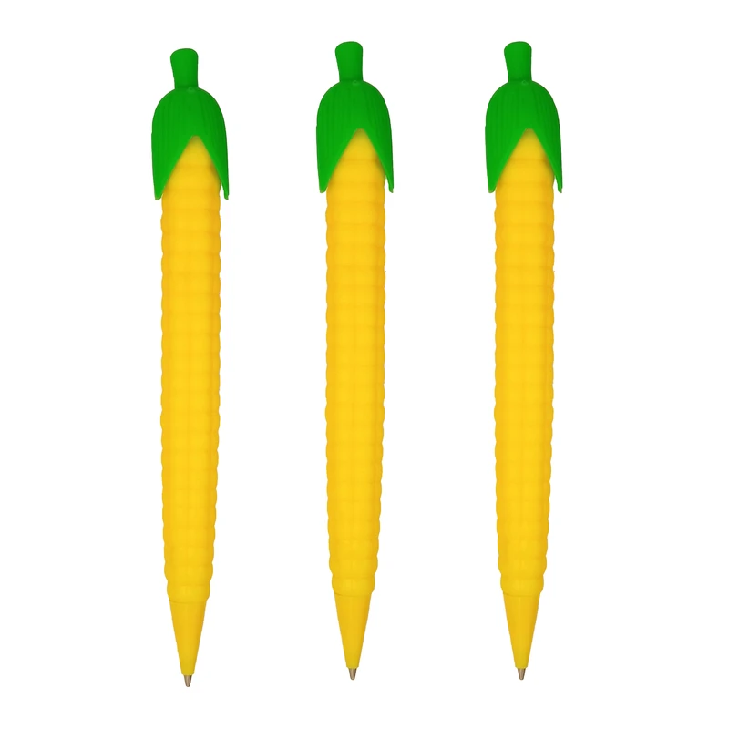 مداد نوکی 0.5 میلی متری طرح ذرت بسته 3 عددی