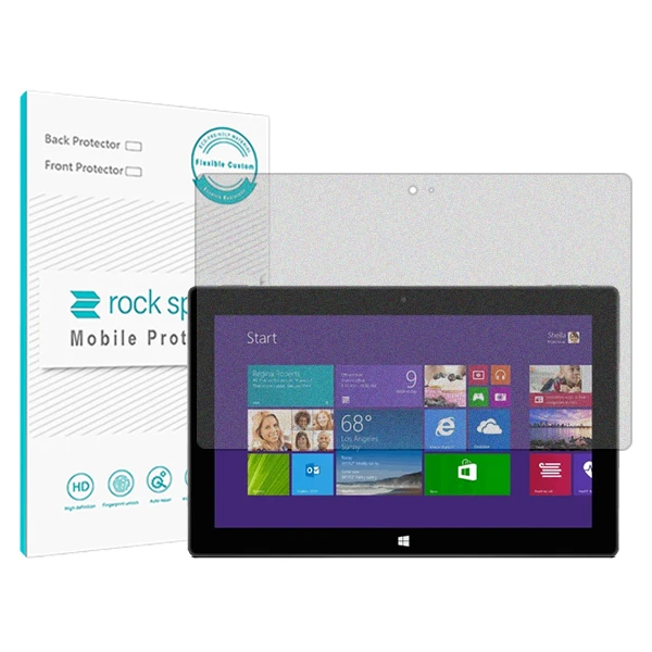 محافظ صفحه نمایش گیمینگ راک اسپیس مدل HyGAM مناسب برای تبلت مایکروسافت Surface RT
