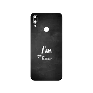 MAHOOT Teacher Cover Sticker for Xiaomi Redmi Note 7