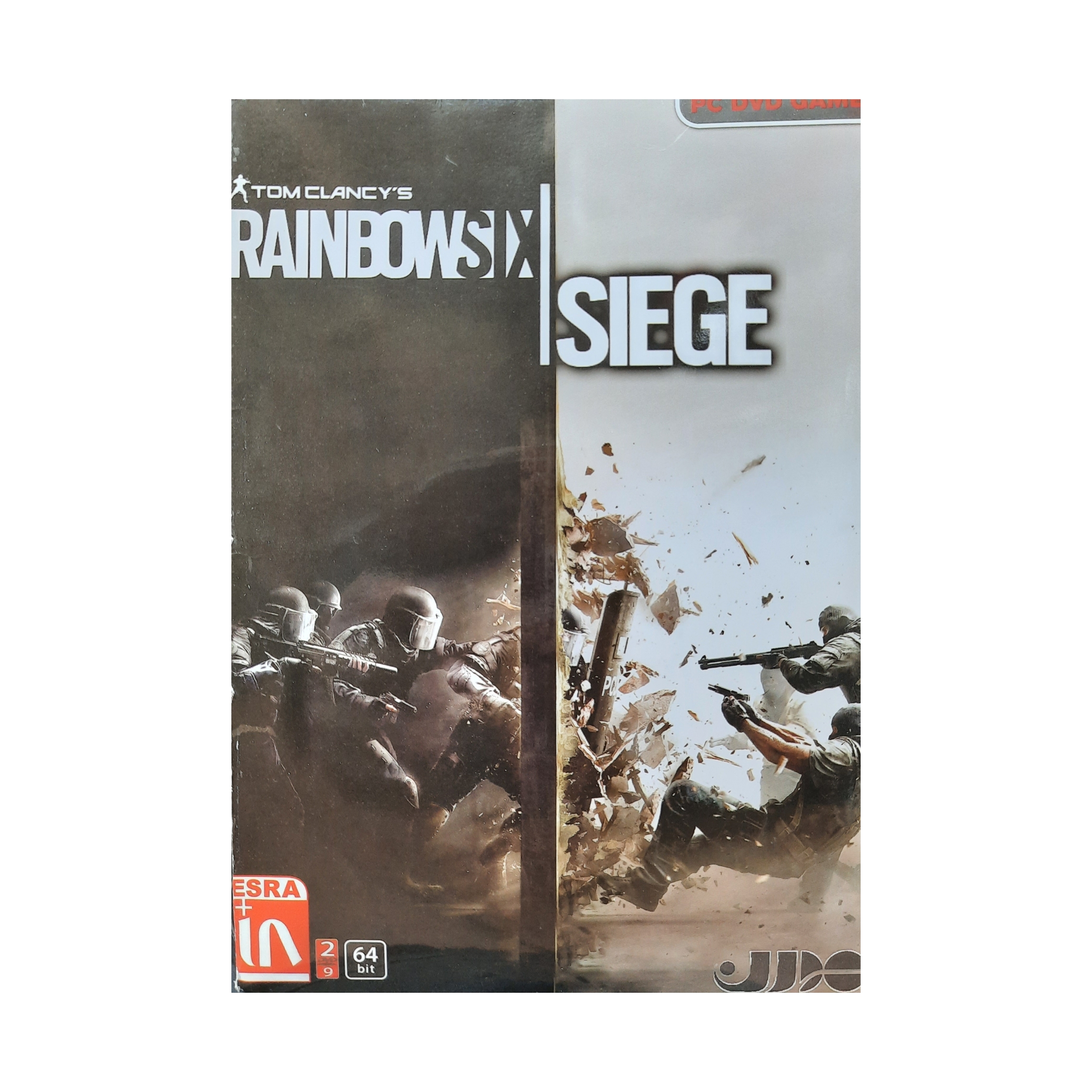 بازی Rainbowsix siege مخصوص pc