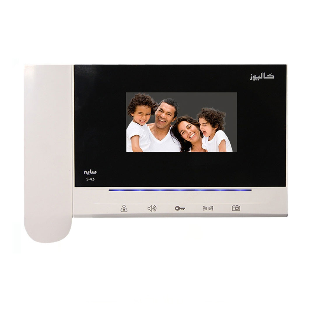 مانیتور دربازکن سایه مدل S43 مانیتور دربازکن سایه مدل S43