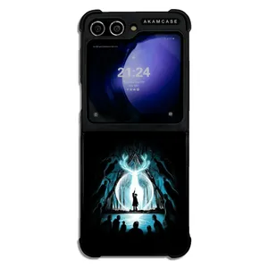 AKAM AMC-WSGZFLIP5-HARRY POTTER-21 Cover For Samsung Galaxy Z Flip 5