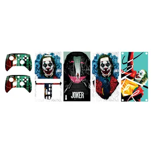 برچسب کنسول بازی Xbox series x طرحjoker 03 مجموعه 5 عددی