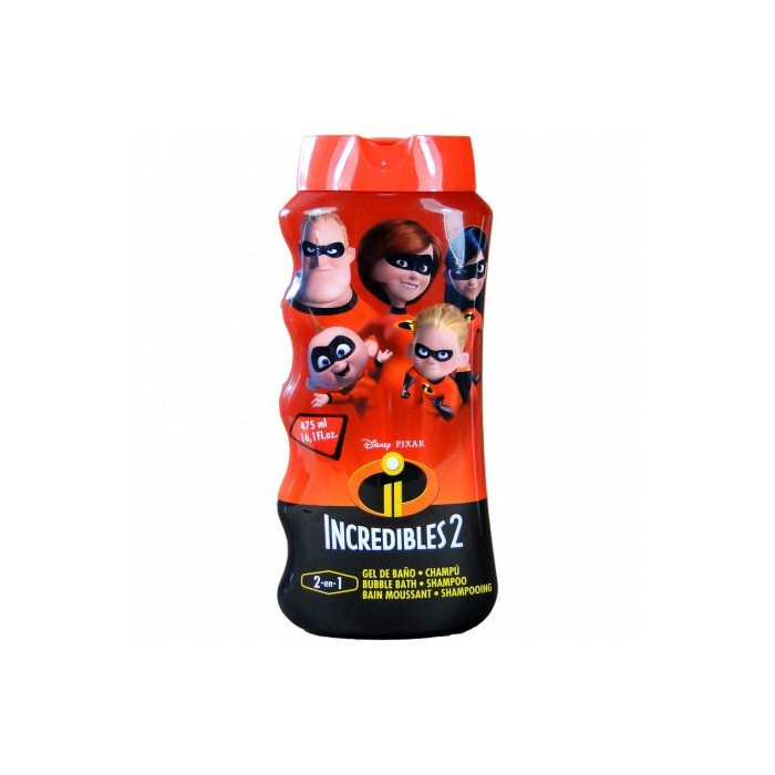 شامپو مو و بدن کودک دیزنی مدل INCREDIBLES حجم 475 میلی لیتر شامپو مو و بدن کودک دیزنی مدل INCREDIBLES حجم 475 میلی لیتر