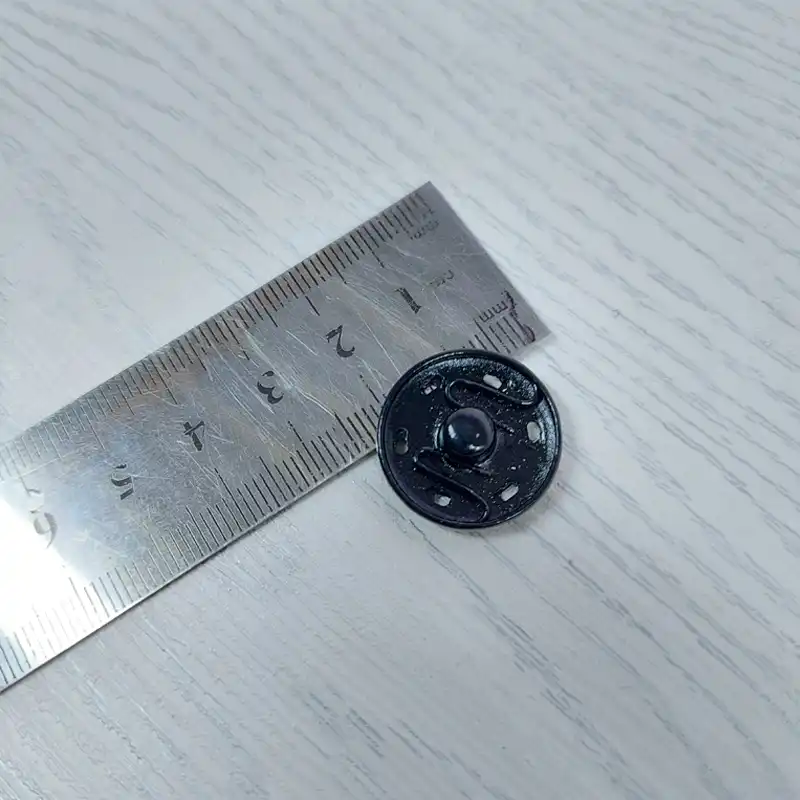 دکمه مدل فشاری فلزی بسته 12 عددی