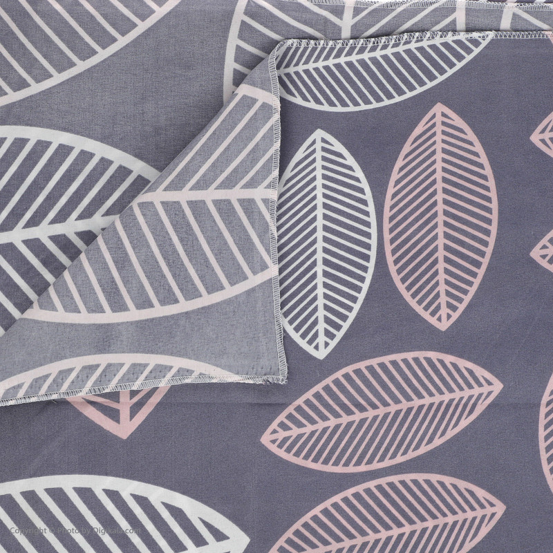 ملحفه ناتوسا مدل کشدار ماکائو دو نفره سایز 160x200 سانتی متر