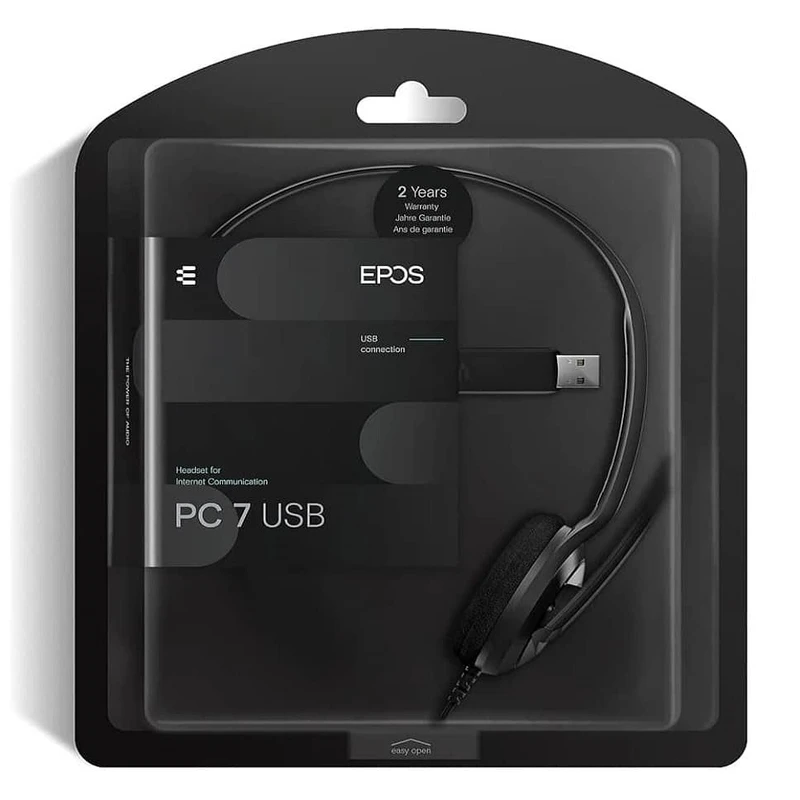 عکس شماره 2 : هدست تلفن با سیم اپاز مدل pc7