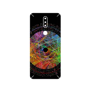 MAHOOT Mathematical Geometric Shape 2 Cover Sticker for Nokia 2.4
