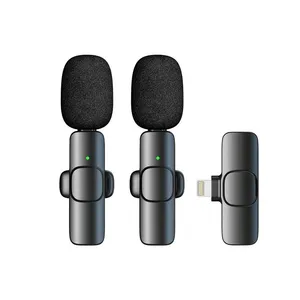  میکروفن یقه ای بیسیم مدل K11 Dual Lightning