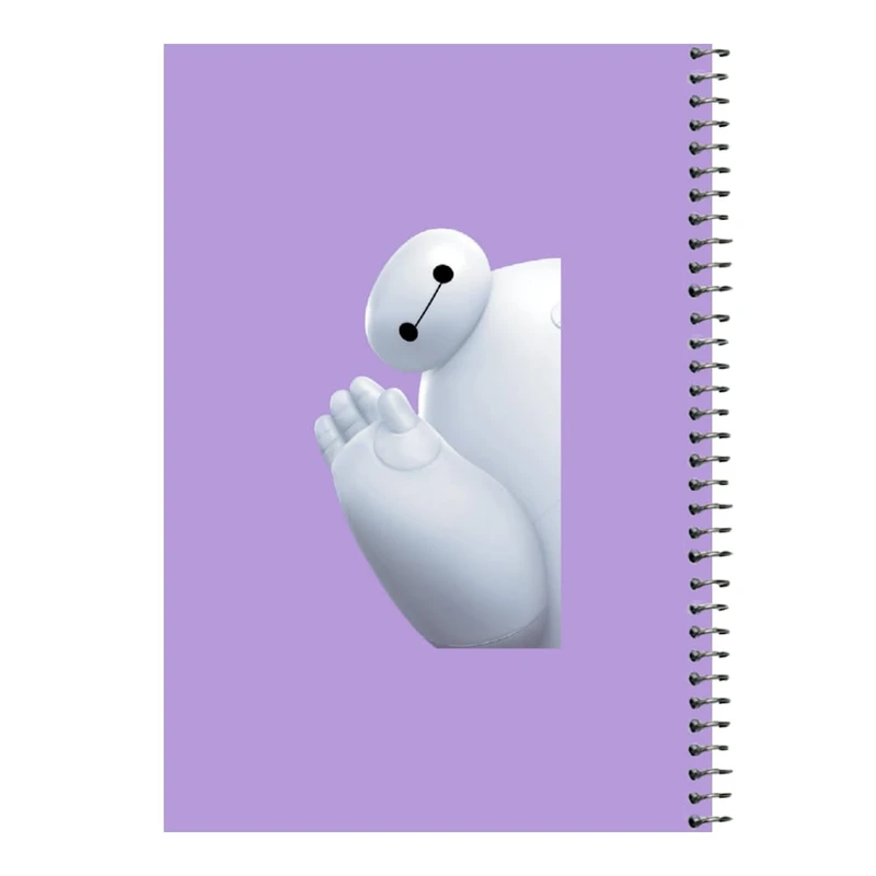 دفتر مشق 80 برگ اس جی مدل بیمکس     