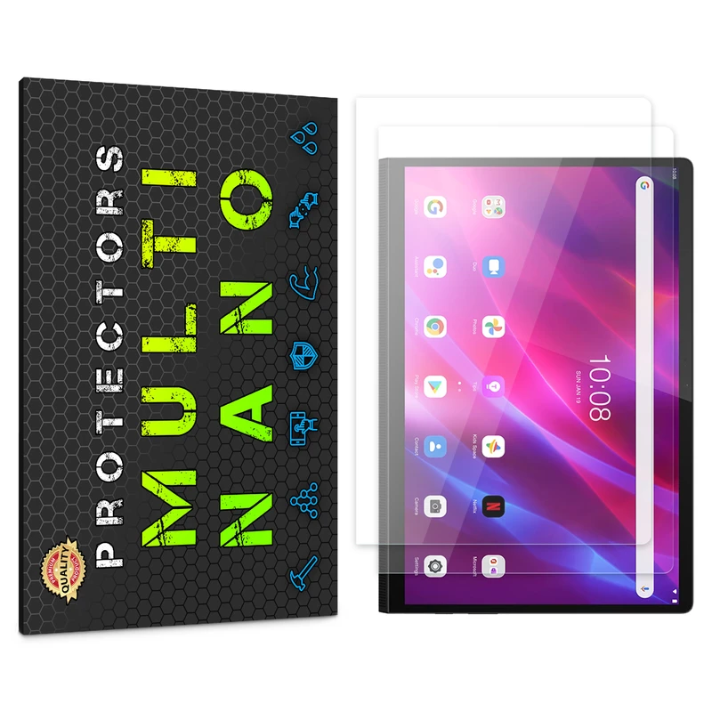 محافظ صفحه نمایش مولتی نانو مدل X-S2N مناسب برای تبلت لنوو Yoga Tab 13 بسته دو عددی