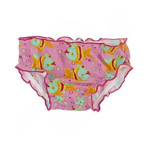 مایو دخترانه مدل 76Kids Swimming Short 05 IT02 NAME
