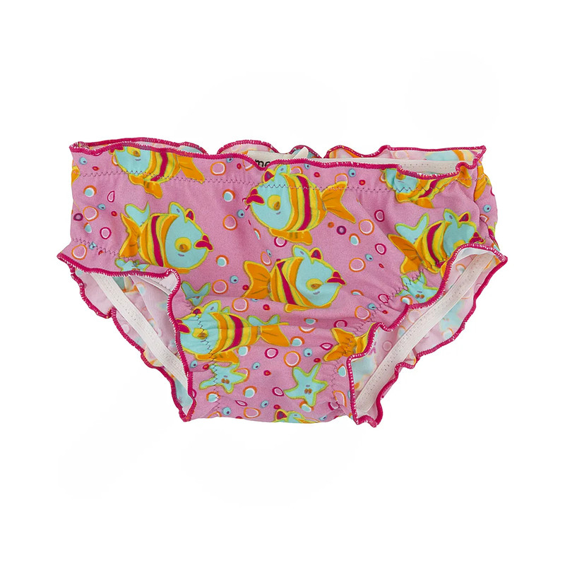 مایو دخترانه مدل 76Kids Swimming Short 05 IT02 NAME 