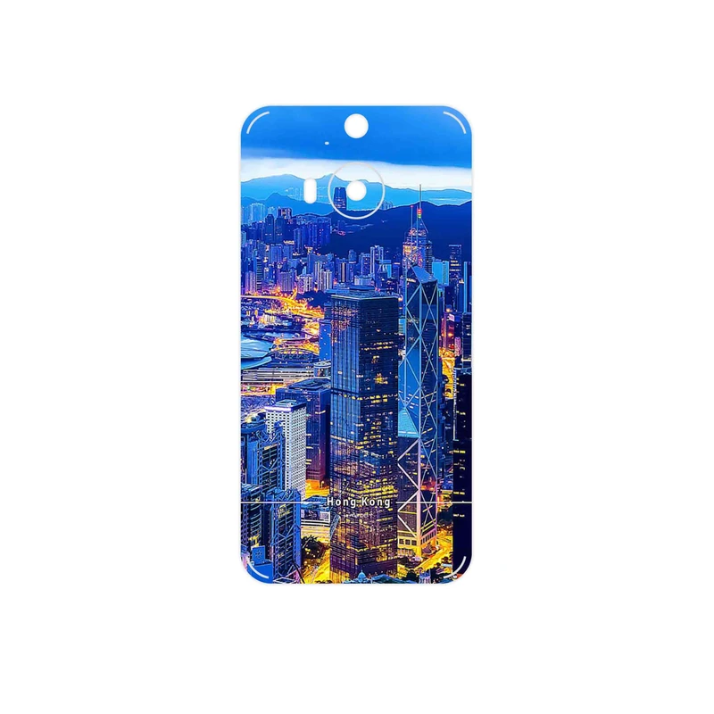 برچسب پوششی ماهوت مدل Hong Kong City مناسب برای گوشی موبایل اچ تی سی One M9 Plus