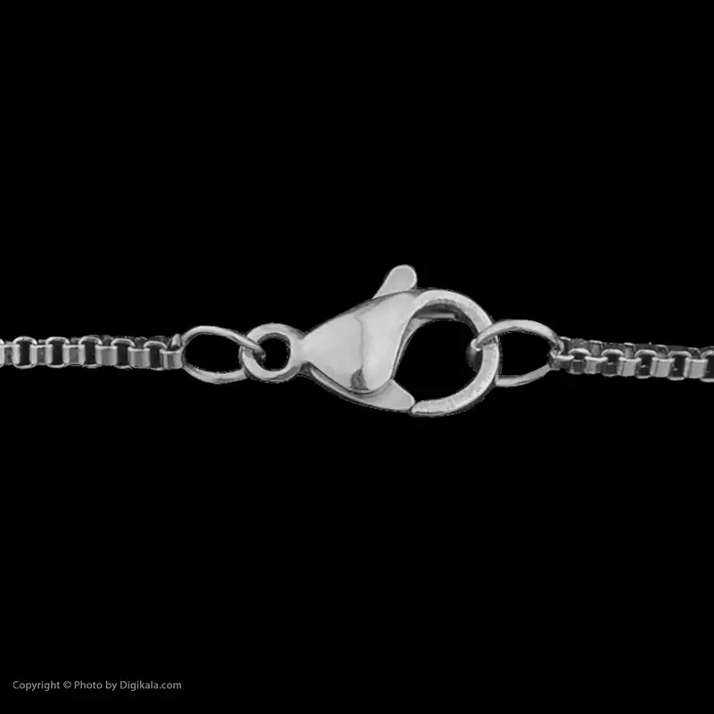 گردنبند مدل مکعب عشق 2