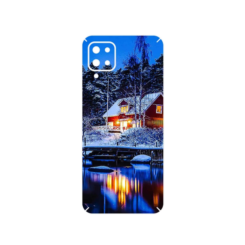 برچسب پوششی ماهوت مدل Winter Season مناسب برای گوشی موبایل سامسونگ Galaxy A12 Nacho
