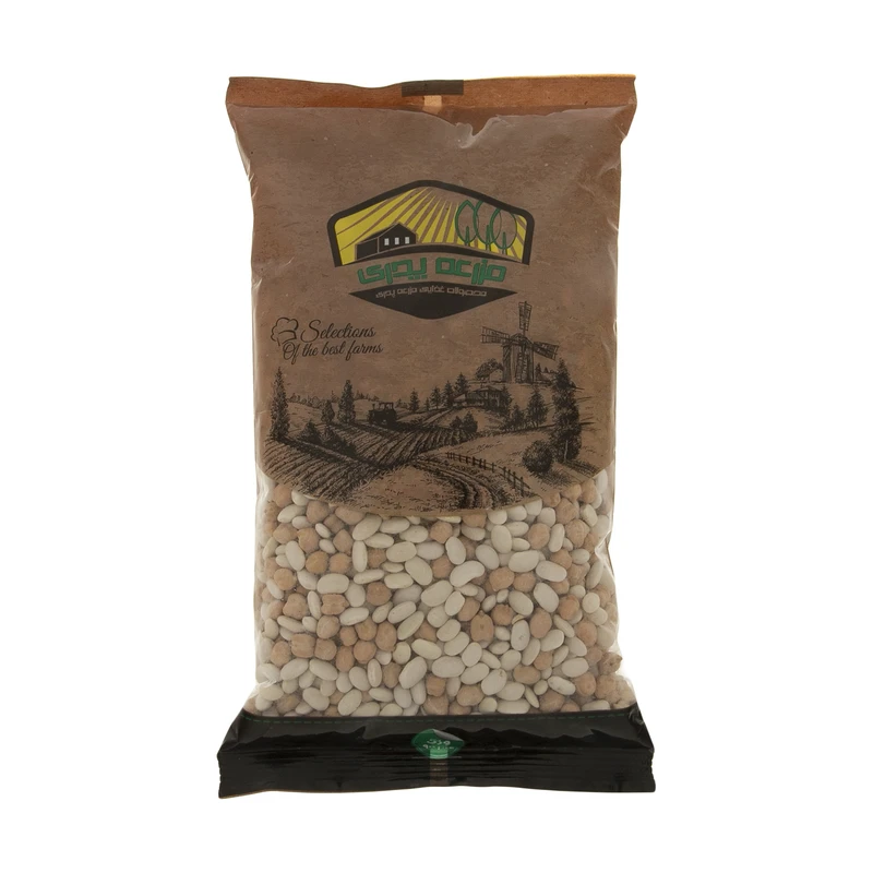 نخود و لوبیا مخلوط مزرعه پدری - 900 گرم 