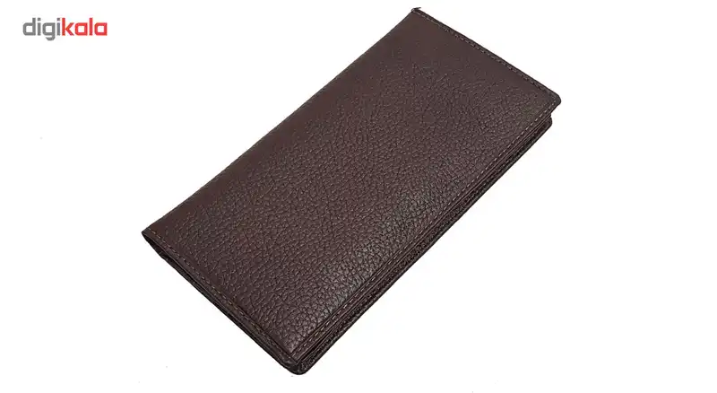 کیف پول طرح فلوتر چرم آنیل مدل آروشا