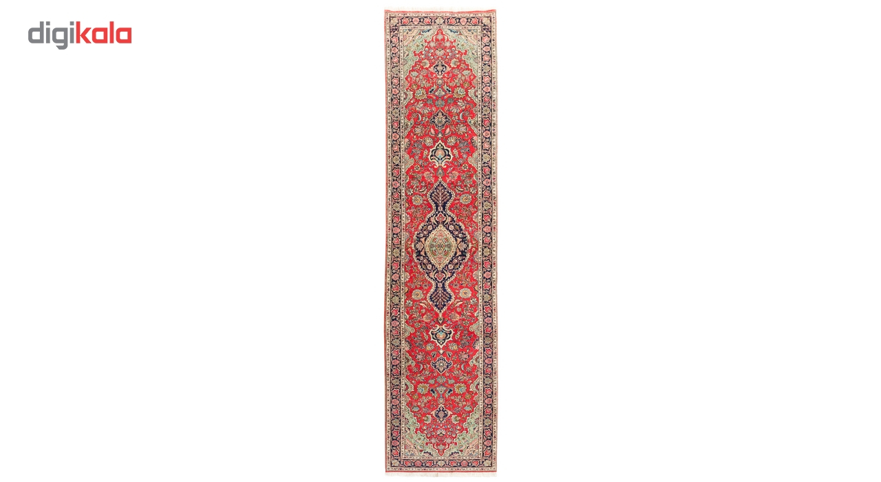 فرش دستبافت قدیمی کناره طول پنج متری سی پرشیا کد 102306