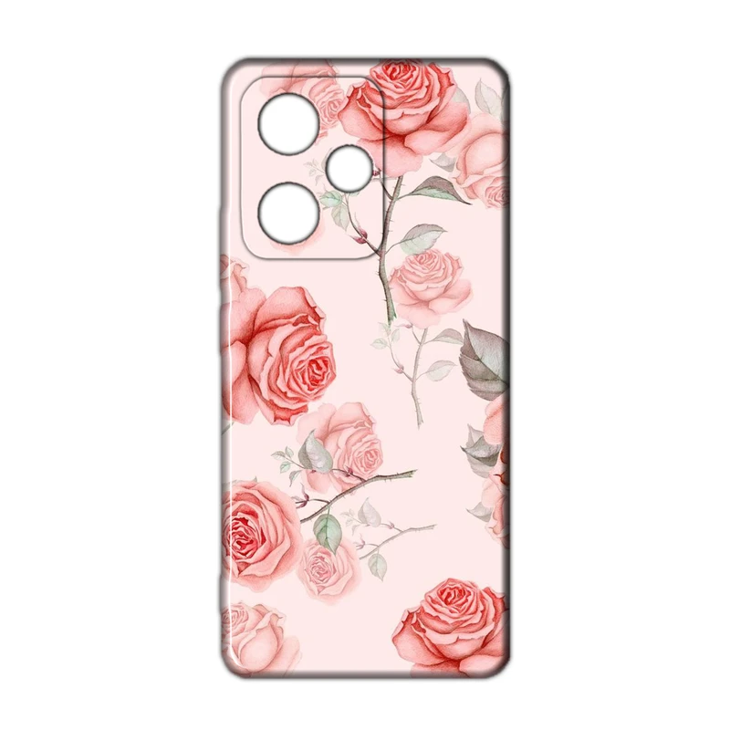 کاور مدل گل کد 119 مناسب برای گوشی موبایل شیائومی Redmi 13