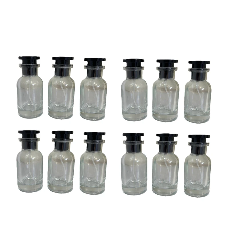 محفظه نگهدارنده عطر مدل لویی RZ LVJ 30.12 ظرفیت 30 میلی‌لیتر بسته 12 عددی