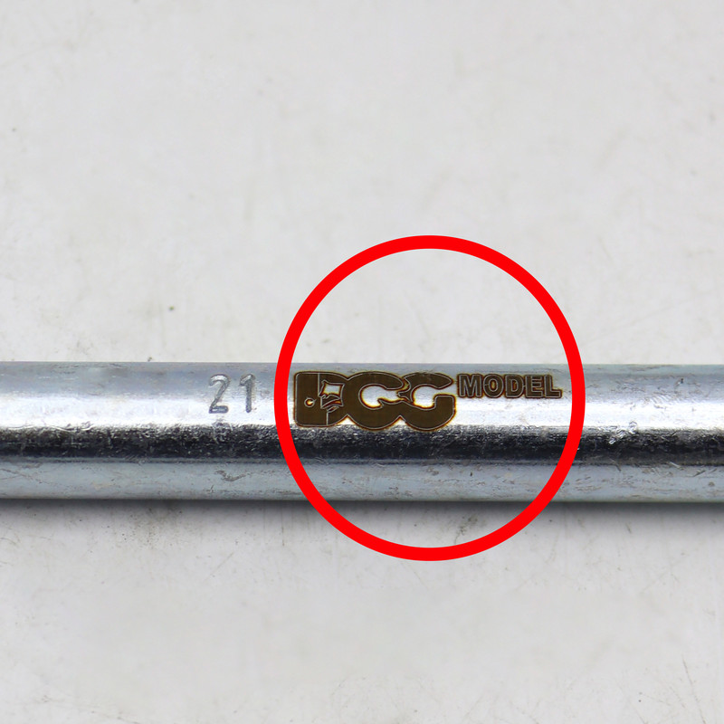 آچار خودرو و چرخ مدل داگ کد YP-26CM سایز 21 میلیمتر آچار خودرو و چرخ مدل داگ کد YP-26CM سایز 21 میلیمتر