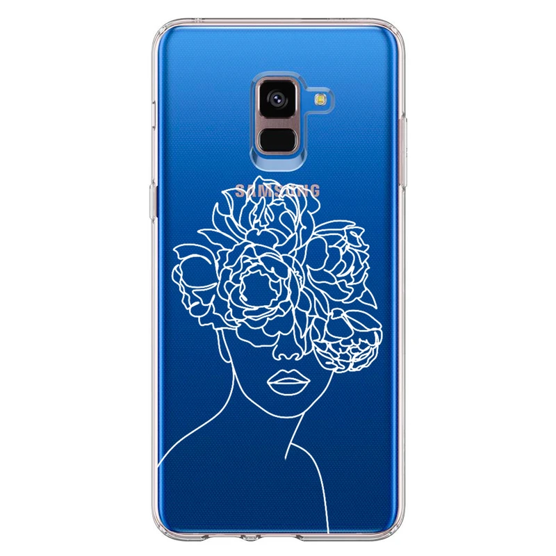 کاور مگافون کد C28-W مناسب برای گوشی موبایل سامسونگ Galaxy A8 Plus