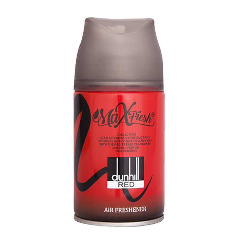 اسپری خوشبو کننده هوا Maxfresh مدل DUNHILL RED حجم 250 میلی لیتر